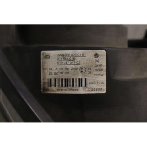 VAG 2E1941016 Faro derecho  comprar en Ponferrada