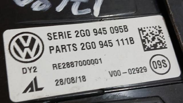 2G0945095B VAG Piloto trasero izquierdo  comprar en Oviedo