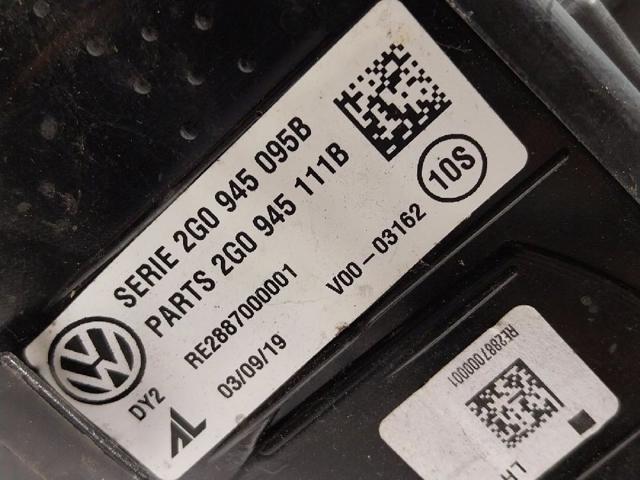 2G0945095B Piloto trasero izquierdo  comprar en Zaragoza