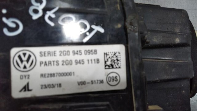 2G0945095B VAG Piloto trasero izquierdo  en stock Córdoba