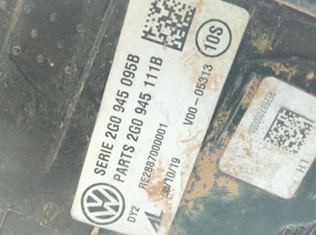 VAG 2G0945095B Piloto trasero izquierdo  comprar en Murcia