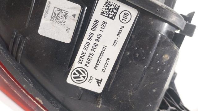 2G0945096B VAG Piloto trasero derecho comprar Bilbao