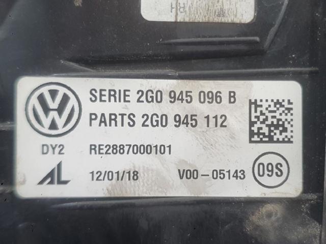 2G0945096B Piloto trasero derecho  disponible Utrera