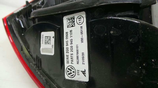 2G0945096B VAG Piloto trasero derecho comprar Bilbao