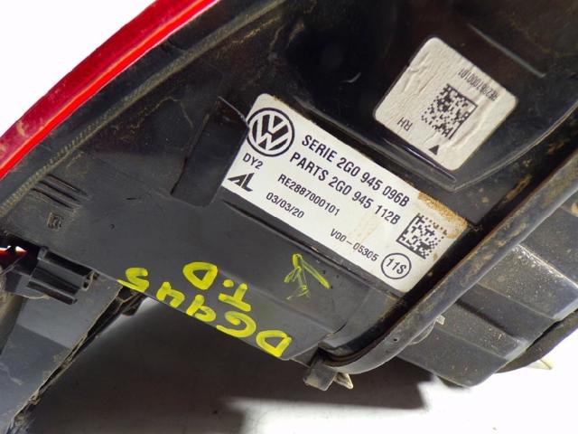2G0945096B Piloto trasero derecho  comprar en Reus