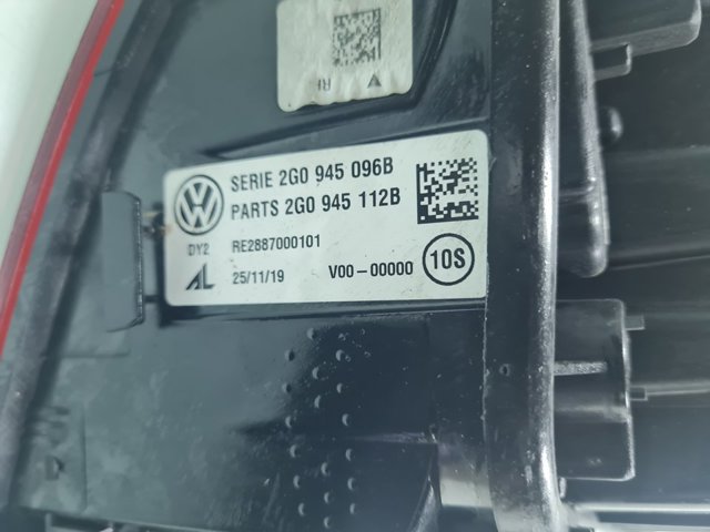 2G0945096B Piloto trasero derecho  en stock Sabadell