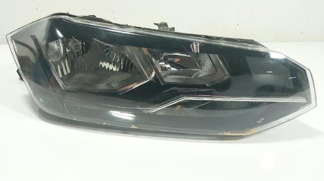 Faro derecho Volkswagen Polo 6 AW1, BZ1, AE1
