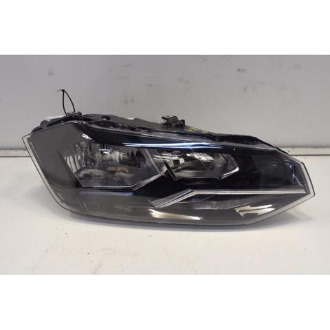 Faro derecho Volkswagen Polo 6 AW1, BZ1, AE1