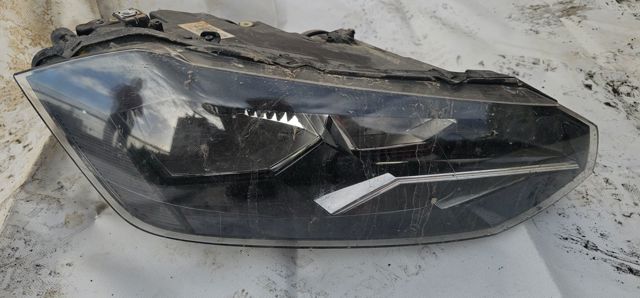 Faro derecho Volkswagen Polo 6 AW1, BZ1, AE1