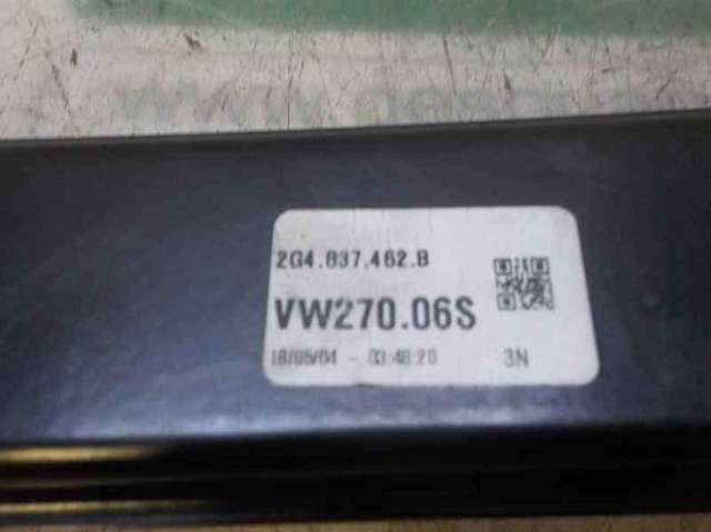 Mecanismo de elevalunas delantero derecha para Volkswagen Polo AW1, BZ1, AE1
