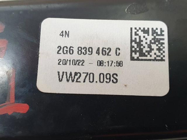 VAG 2G4837462B Mecanismo de elevalunas de la puerta delantera derecha  disponible España