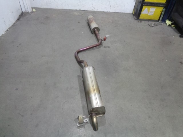 Silenciador trasero para Seat Ibiza KJ1, KJG