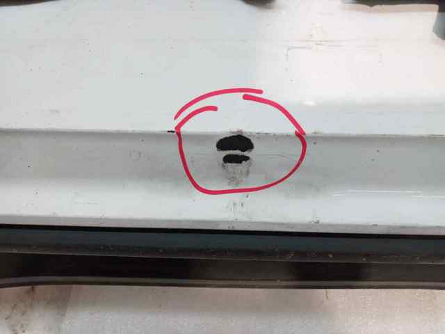 2G6807421 Parachoques trasero comprar Girona