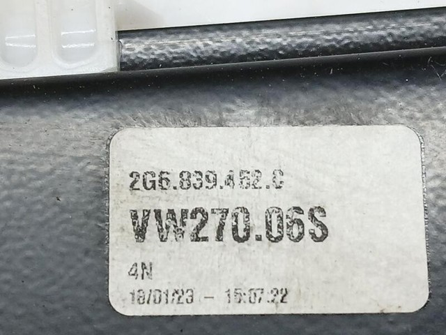 VAG 2G6839462C Mecanismo de elevalunas de la puerta trasera derecha comprar Pamplona