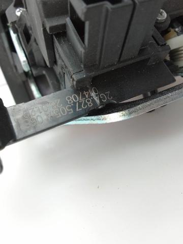 VAG 2GA827505A Cerradura de maletero  en stock Salamanca