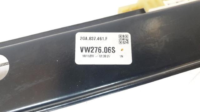 VAG 2GA837461F Mecanismo de elevalunas de la puerta delantera izquierda  disponible Valladolid