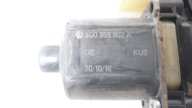 VAG 2GA837461F Mecanismo de elevalunas delantero izquierdo  en stock Valencia