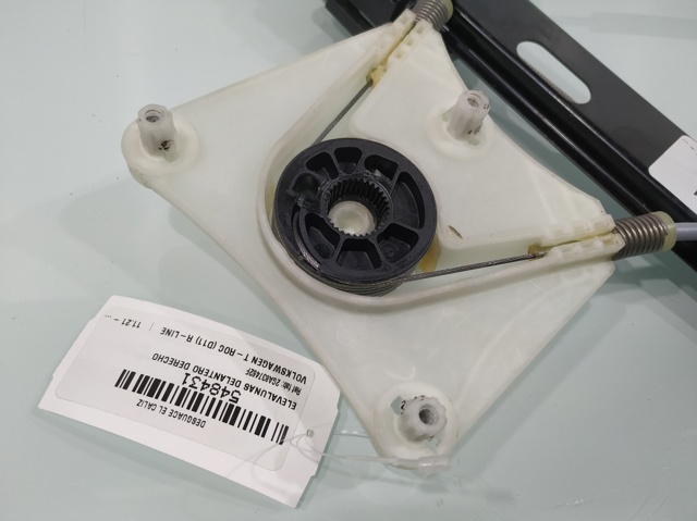 2GA837462F VAG Mecanismo de elevalunas de la puerta delantera derecha  comprar en Oviedo