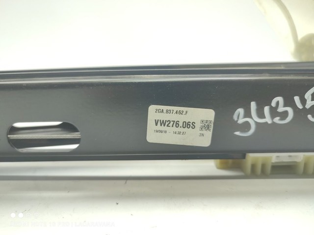 2GA837462F VAG Mecanismo de elevalunas de la puerta delantera derecha  comprar en Lleida