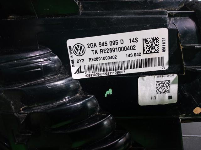 VAG 2GA945095D Piloto trasero exterior izquierdo comprar Tarragona