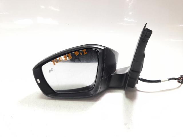 Espejo de retrovisor izquierdo para Volkswagen T-CROSS C11, D31