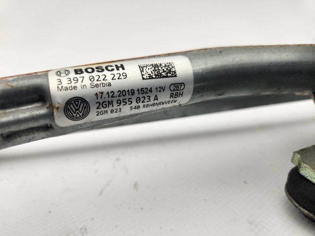 Varilla de limpiaparabrisas para Volkswagen T-CROSS C11, D31