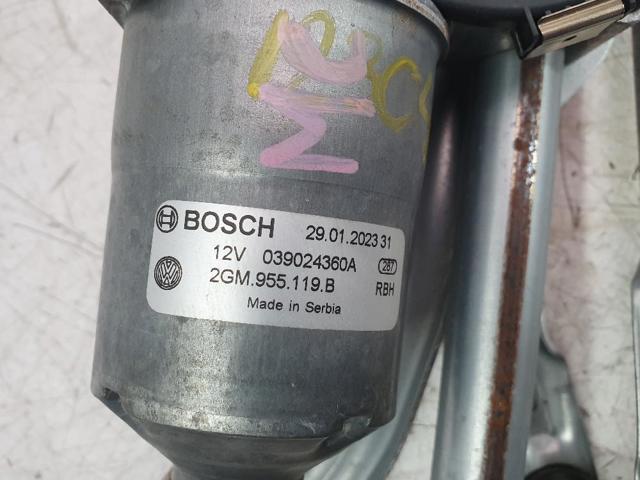 Trapezio del limpiaparabrisas para Volkswagen T-CROSS  (C11, D31)