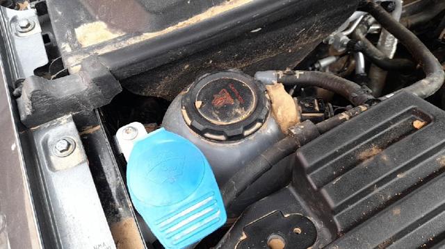 Depósito de limpiaparabrisas para Volkswagen AMAROK 2HA, 2HB, S1B, S6B, S7A, S7B
