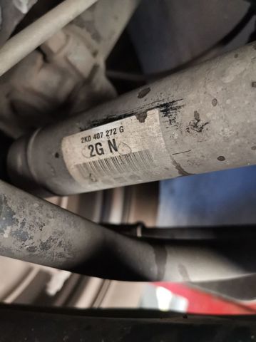 2K0407272G VAG Árbol de transmisión delantero derecho comprar Madrid