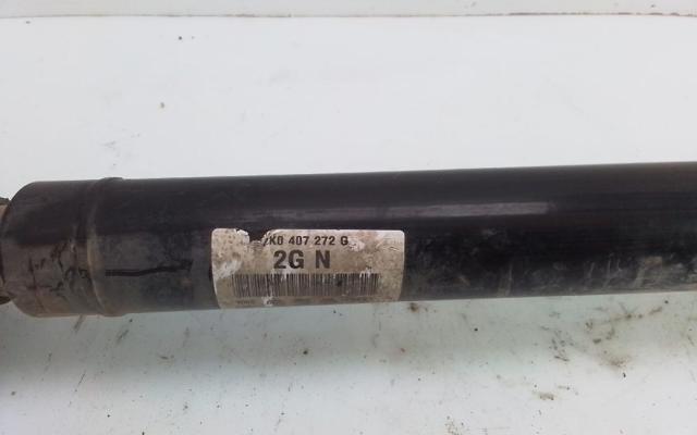 Árbol de transmisión delantero derecho 2K0407272G VAG