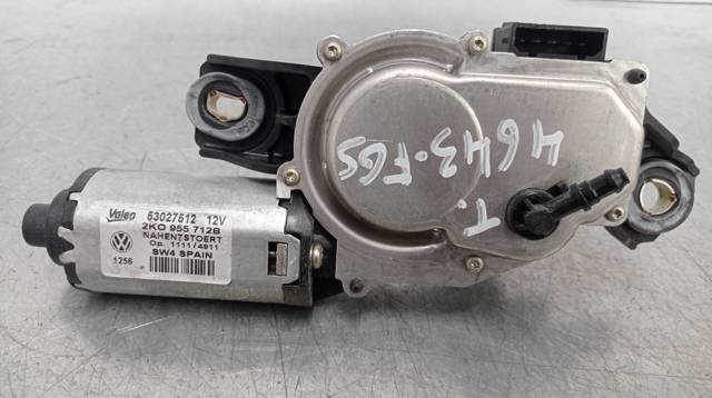 2K0955712B VAG Motor limpiaparabrisas, trasera comprar Alcalá
