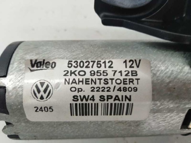 VAG 2K0955712B Motor del limpiaparabrisas trasero  comprar en Ponferrada