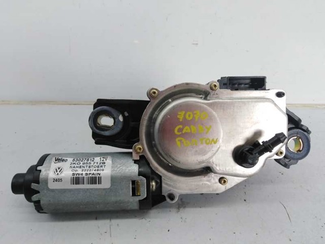 VAG 2K0955712B Motor del limpiaparabrisas trasero  disponible España