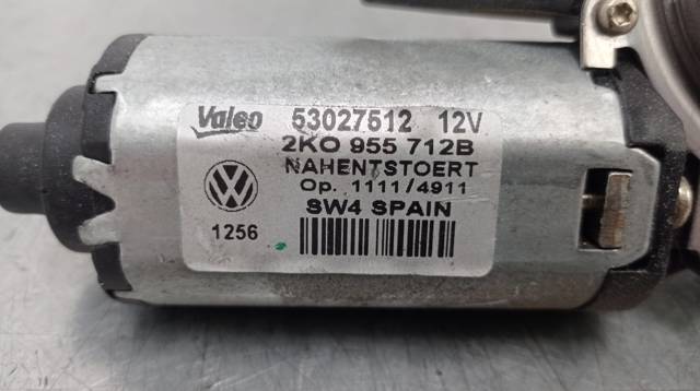 2K0955712B VAG Motor limpiaparabrisas, trasera comprar Alcalá