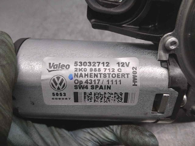 VAG 2K0955712C Motor limpiaparabrisas, trasera  en stock Valencia