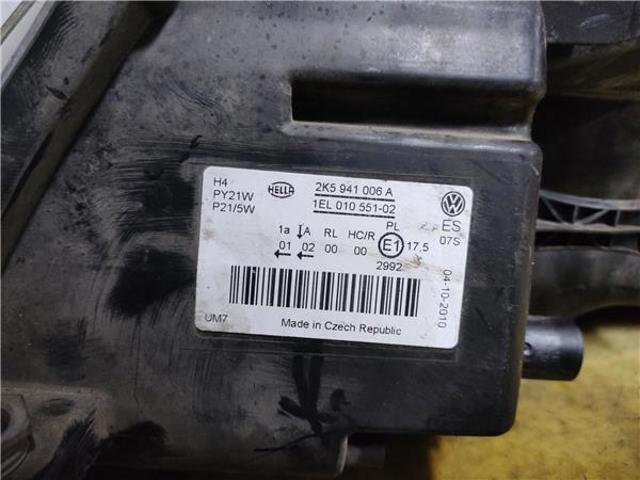 VAG 2K5941006A Faro derecho  en stock Valencia