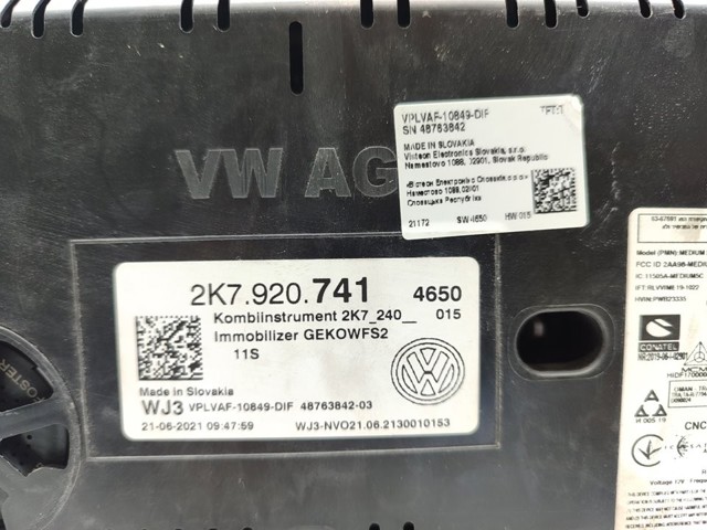 2K7920741 VAG