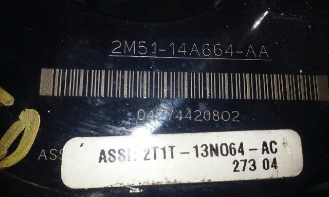 FORD 2M5114A664AA Anillo AIRBAG comprar Tarragona