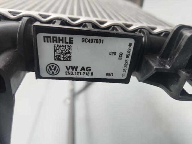 2N0121212B VAG Radiador adicional de refrigeración del motor  disponible Ourense