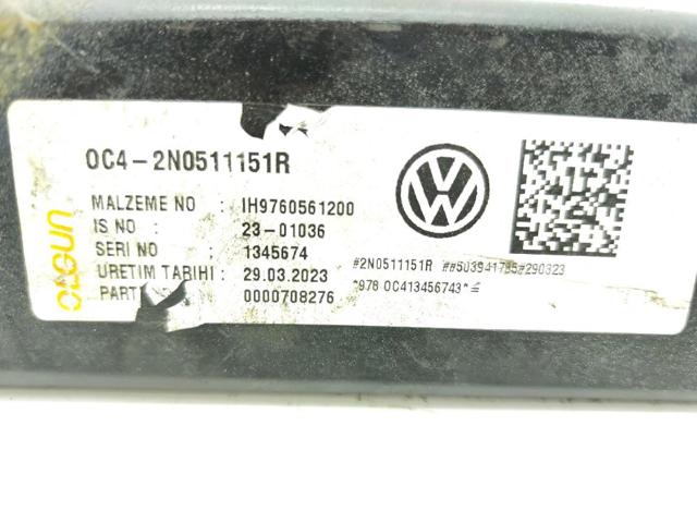2N0511151R Ballesta de suspensión trasera  en stock Castellón