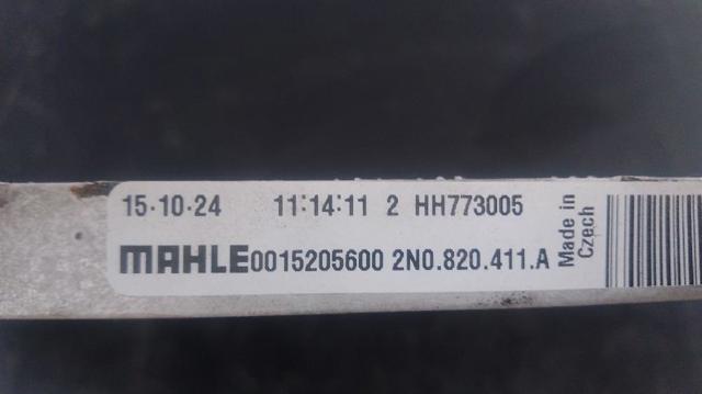 2N0820411A VAG Condensador aire acondicionado  en stock Huelva