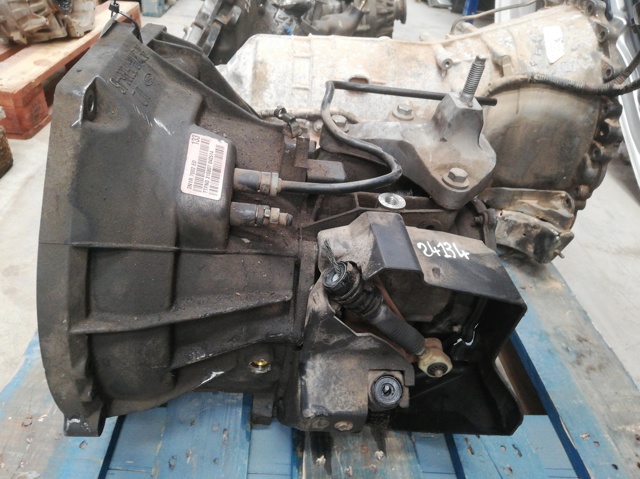 2N1R7002ED FORD Caja de cambios manual completa  comprar en Lleida