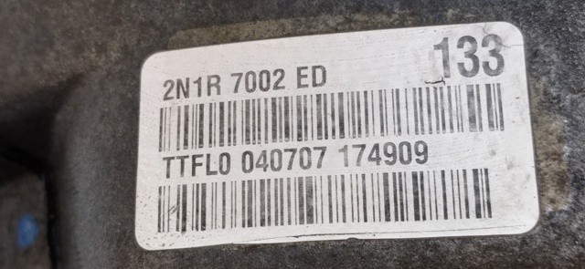 2N1R7002ED Caja de cambios manual completa  disponible Málaga