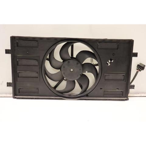 2Q0121203 Ventilador eléctrico de refrigeración completo (motor y hélice)  comprar en Zaragoza