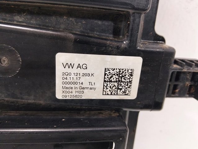 2Q0121203 Ventilador eléctrico de refrigeración completo (motor y hélice)  comprar en Reus