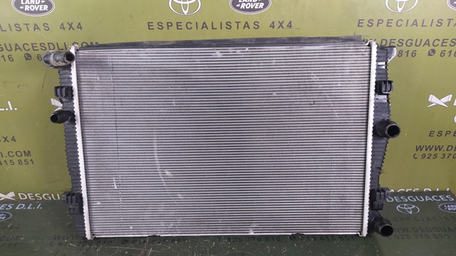 2Q0121253 Radiador de refrigeración del motor  comprar en Reus