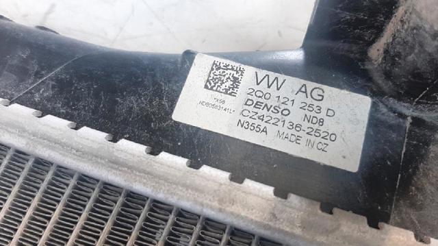 2Q0121253D Radiador adicional de refrigeración del motor  comprar en Zaragoza