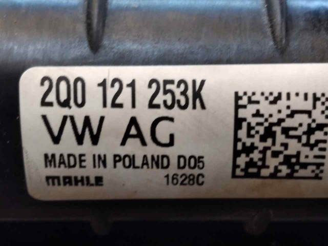 2Q0121253K Radiador de refrigeración del motor  comprar en Pontevedra