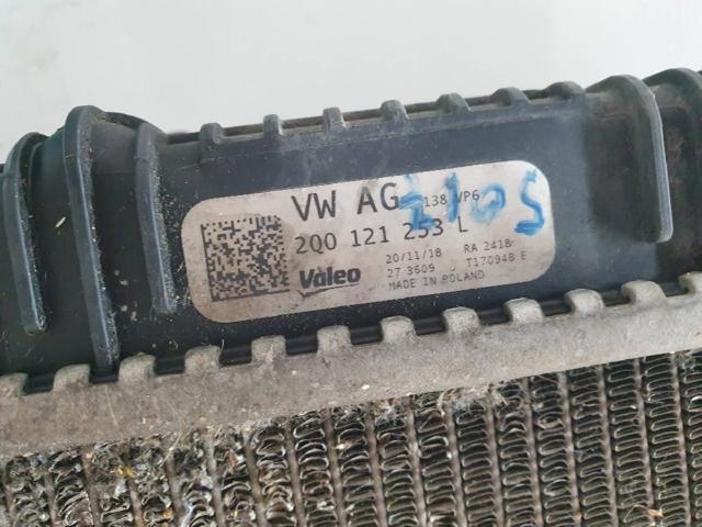 2Q0121253K VAG Radiador de refrigeración del motor  comprar en Oviedo