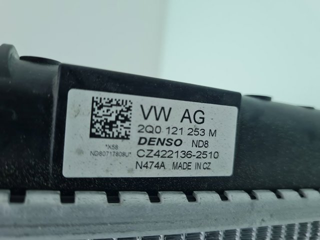 2Q0121253M VAG Radiador de refrigeración del motor  disponible Alicante